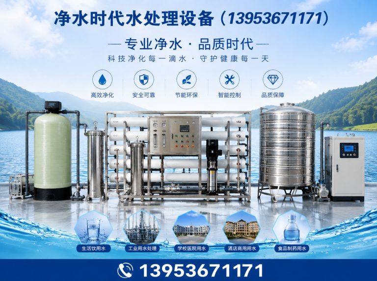 寿光市纯水设备展示图
