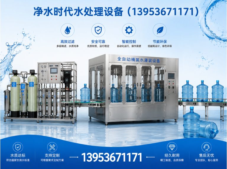 寿光市矿泉水设备展示图