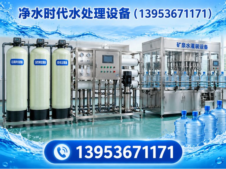 寿光市净水时代水处理设备展示图